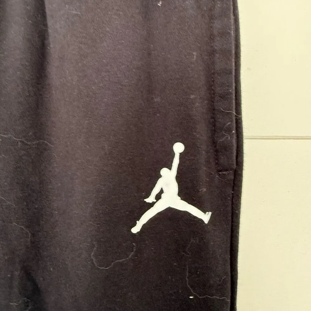 Jordan Kids Boys Large Black Sweatpants